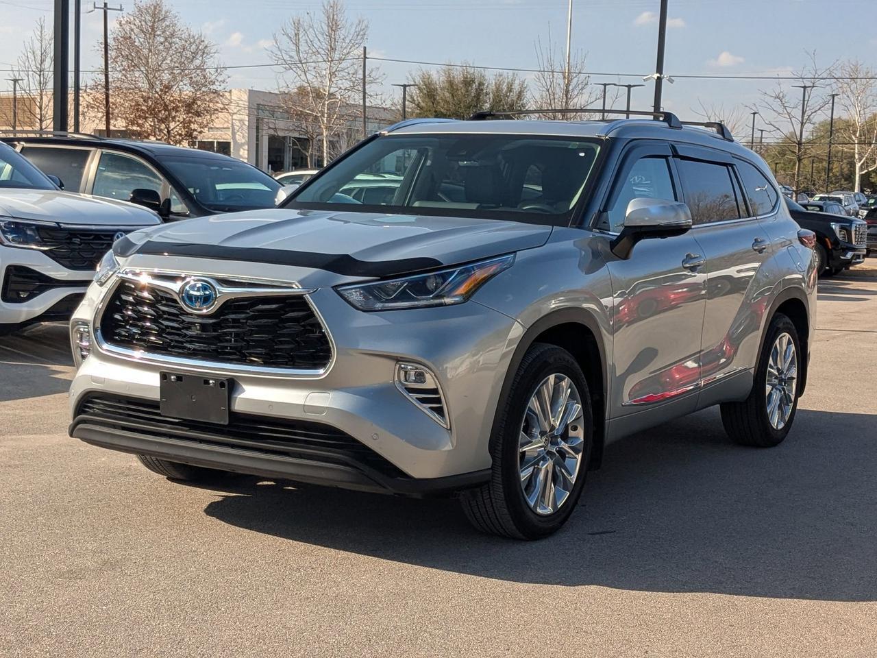 2024 Toyota Highlander Hybrid Limited San Antonio TX