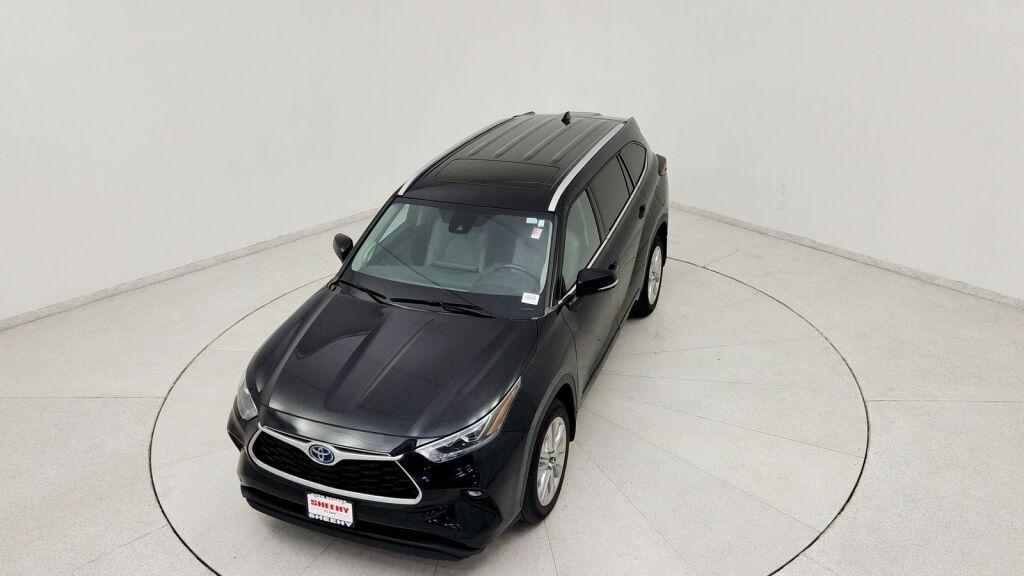 2024 Toyota Highlander Hybrid Limited Laurel MD