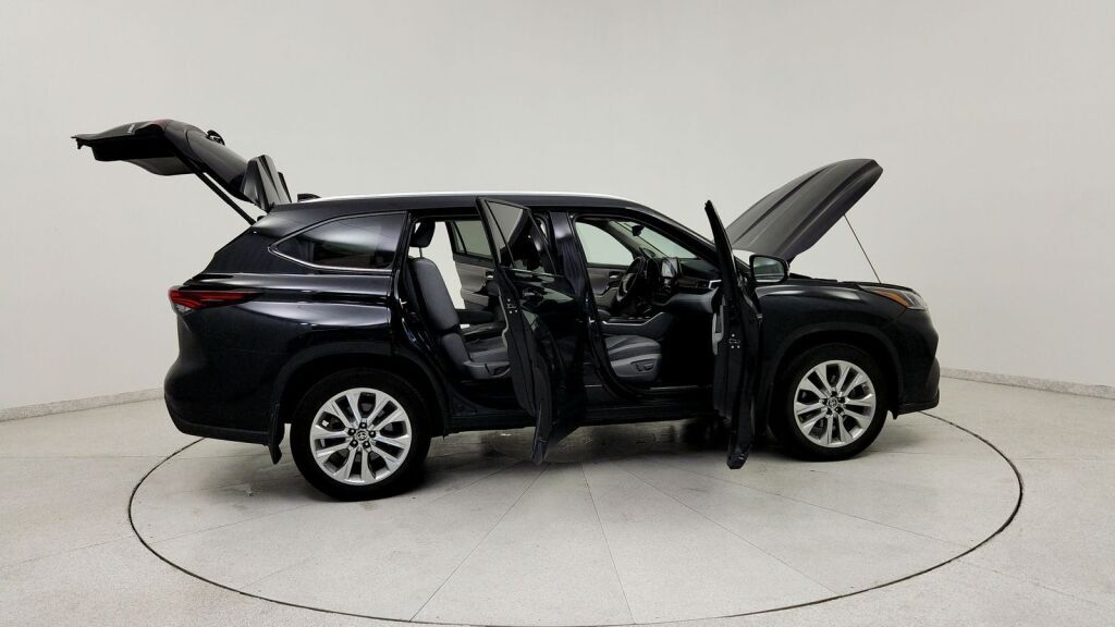 2024 Toyota Highlander Hybrid Limited Laurel MD