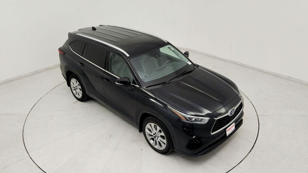 2024 Toyota Highlander Hybrid Limited Laurel MD