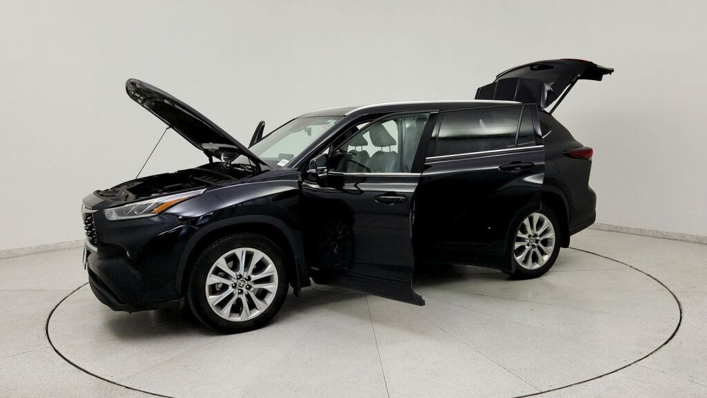 2024 Toyota Highlander Hybrid Limited Laurel MD