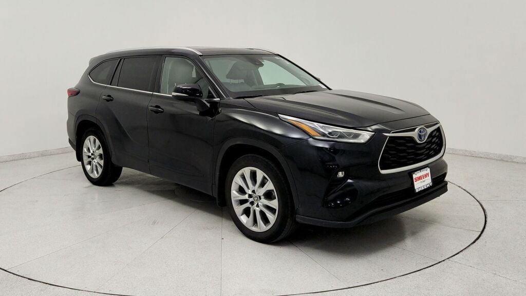 2024 Toyota Highlander Hybrid