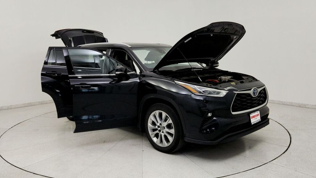 2024 Toyota Highlander Hybrid Limited Laurel MD