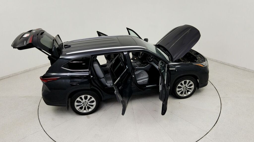 2024 Toyota Highlander Hybrid Limited Laurel MD