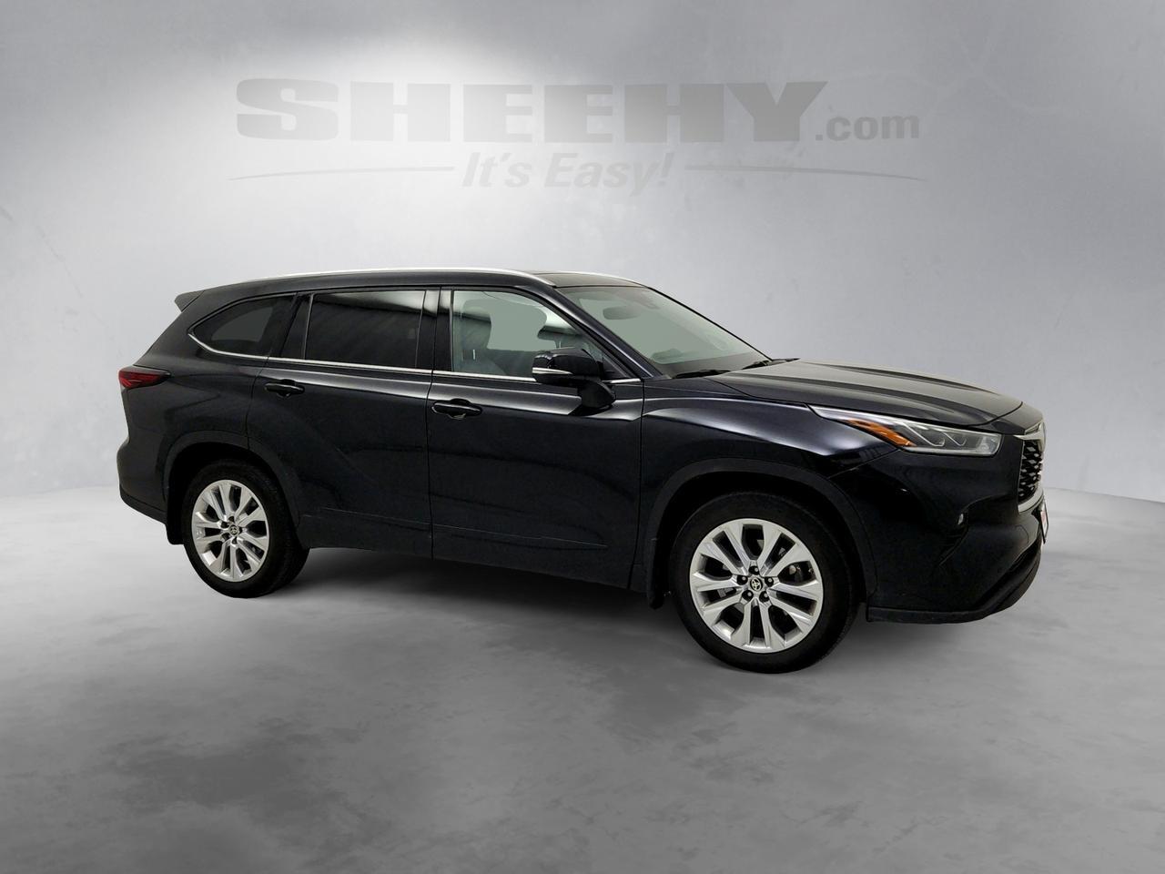 2024 Toyota Highlander Hybrid Limited Laurel MD