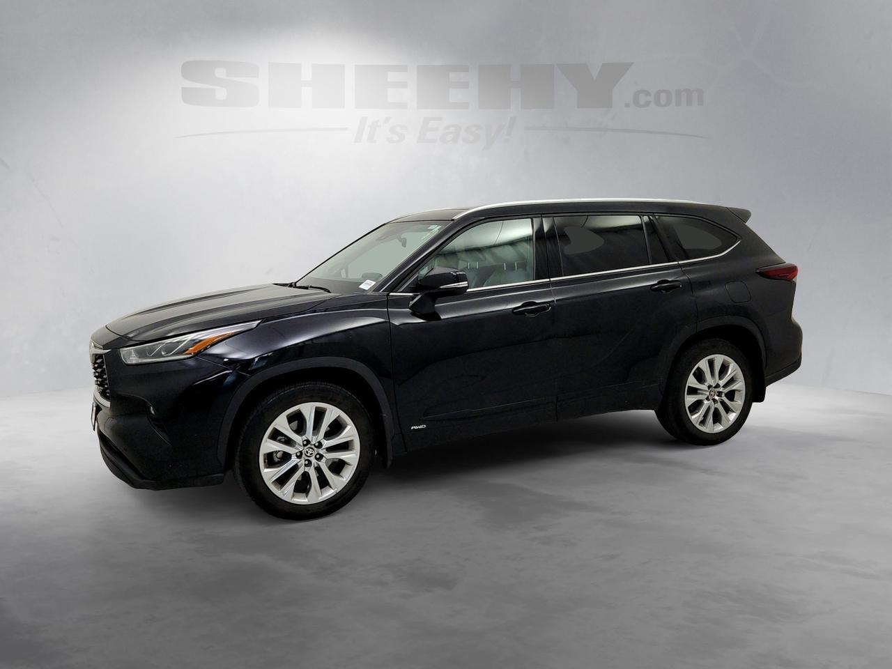 2024 Toyota Highlander Hybrid Limited Laurel MD