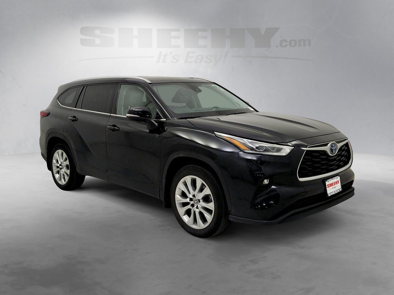 2024 Toyota Highlander Hybrid Limited Laurel MD