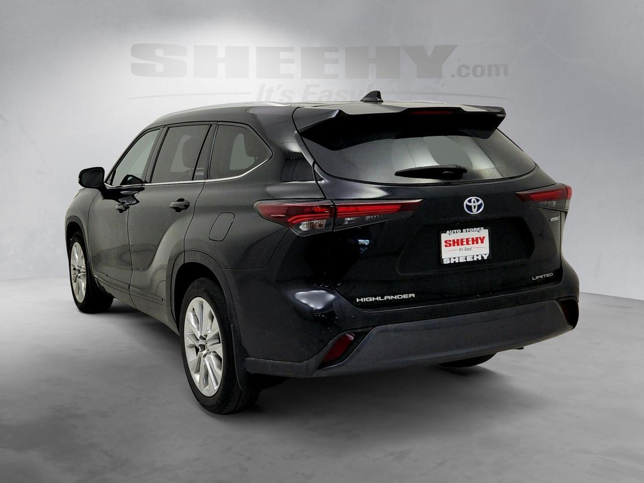 2024 Toyota Highlander Hybrid Limited Laurel MD