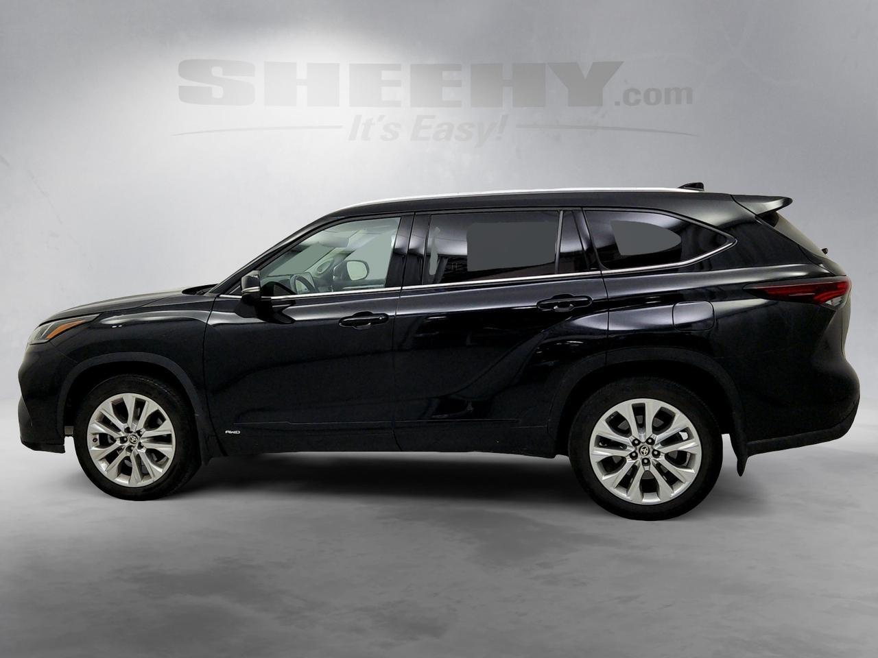 2024 Toyota Highlander Hybrid Limited Laurel MD