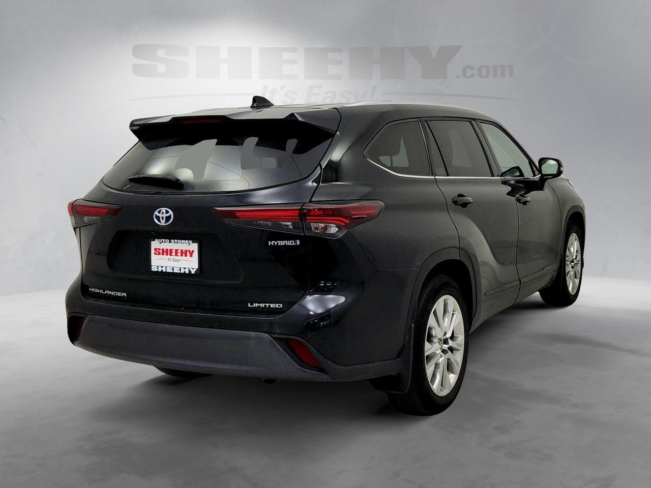 2024 Toyota Highlander Hybrid Limited Laurel MD