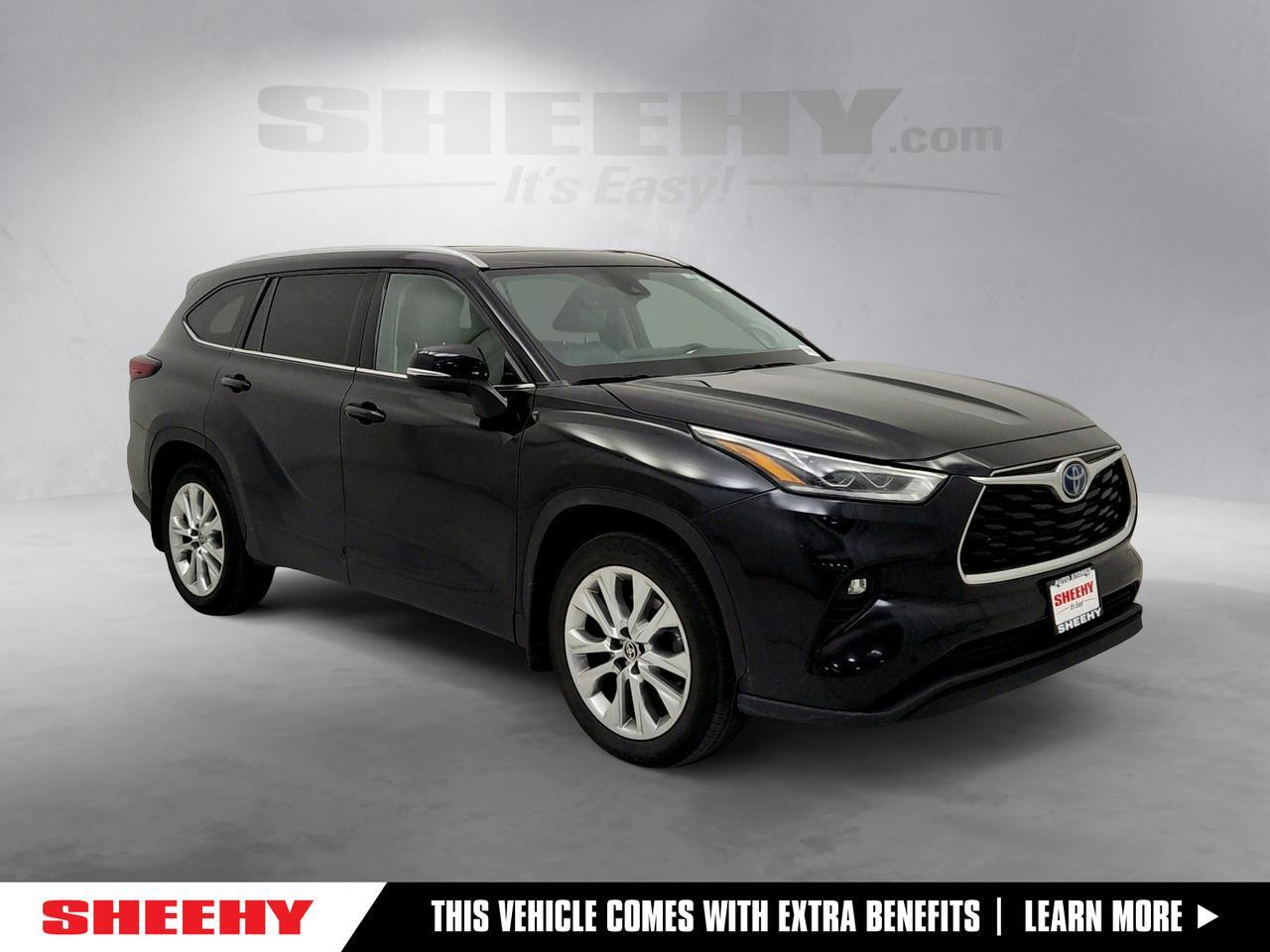 2024 Toyota Highlander Hybrid