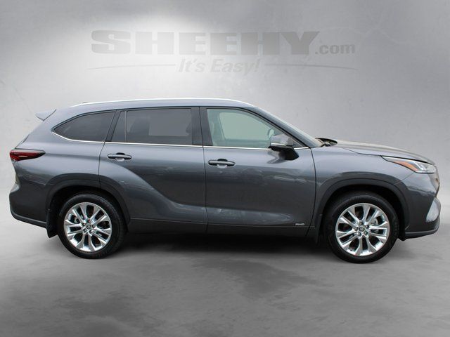 2024 Toyota Highlander Hybrid Limited Stafford VA