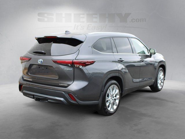 2024 Toyota Highlander Hybrid Limited Stafford VA