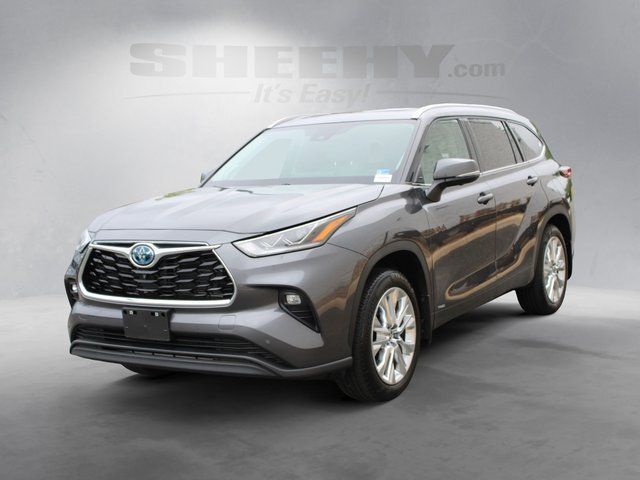 2024 Toyota Highlander Hybrid Limited Stafford VA