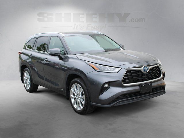 2024 Toyota Highlander Hybrid Limited Stafford VA