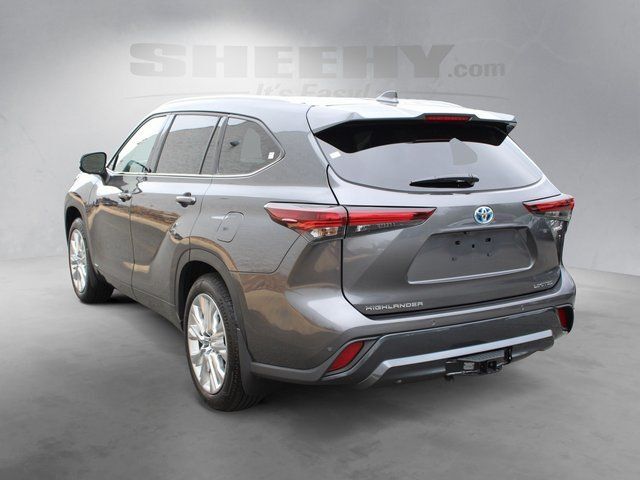 2024 Toyota Highlander Hybrid Limited Stafford VA