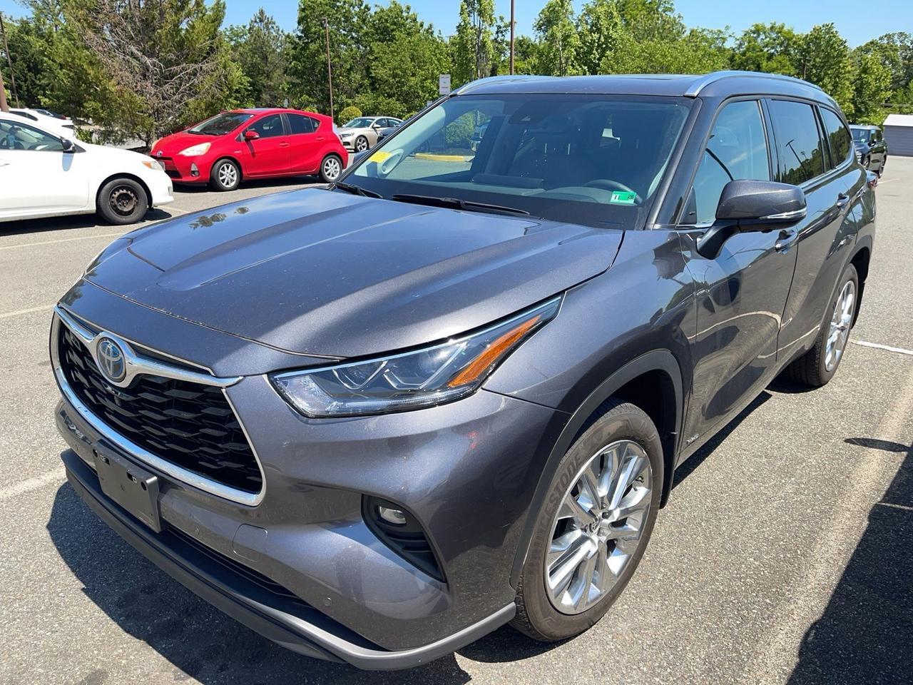 2024 Toyota Highlander Hybrid Limited Stafford VA