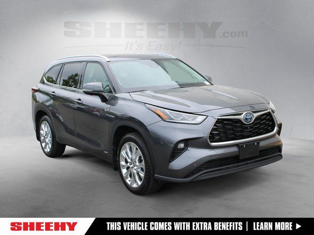 2024 Toyota Highlander Hybrid Limited