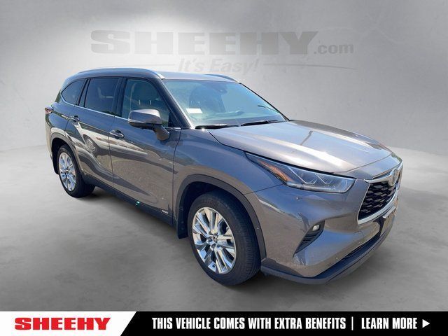 2024 Toyota Highlander Hybrid Limited