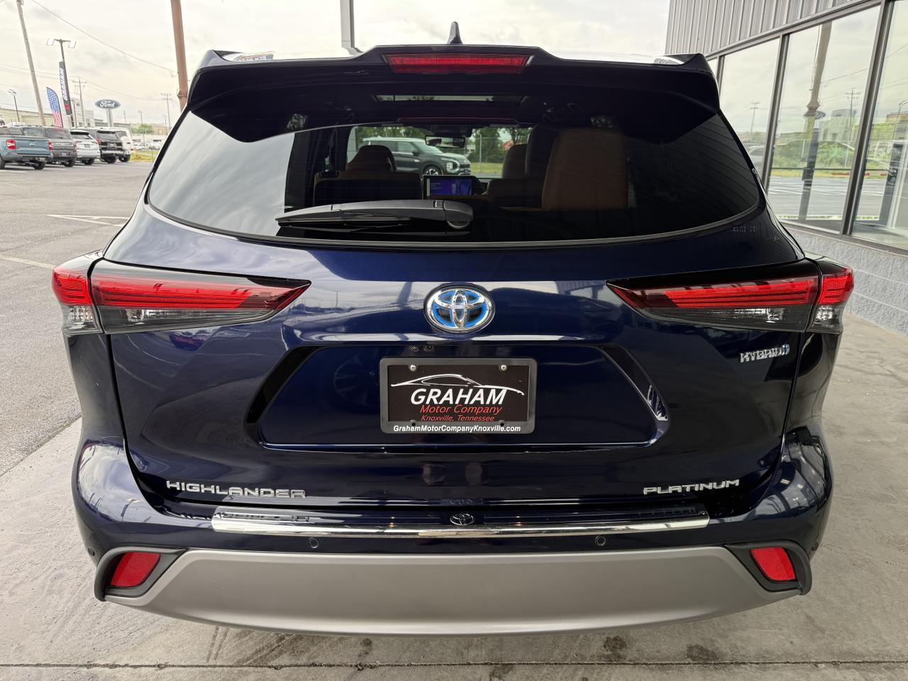 2024 Toyota Highlander Hybrid Platinum Knoxville TN