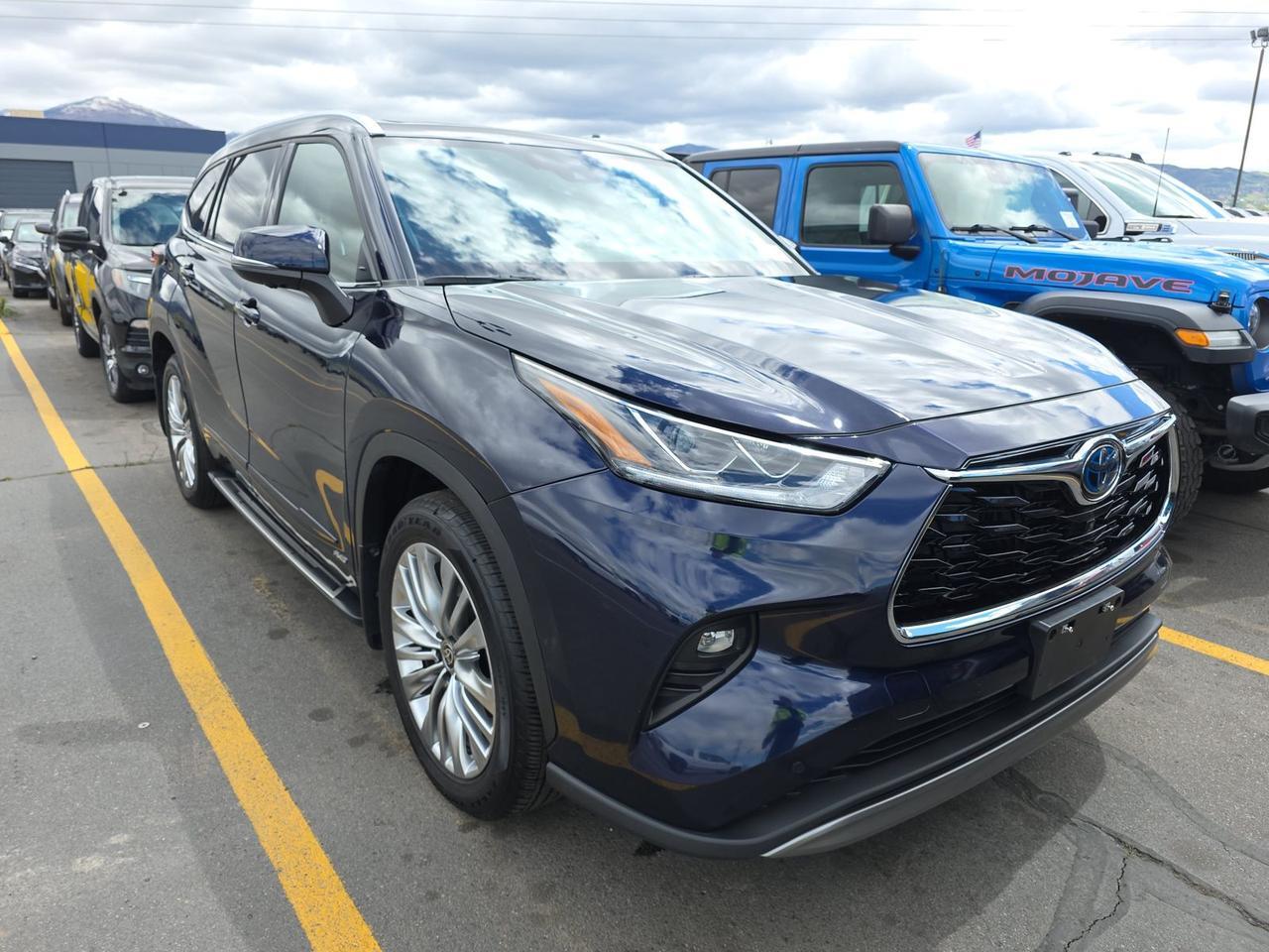 2024 Toyota Highlander Hybrid Platinum Knoxville TN