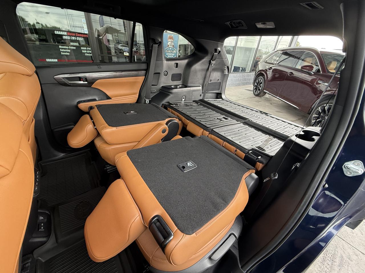 2024 Toyota Highlander Hybrid Platinum Knoxville TN