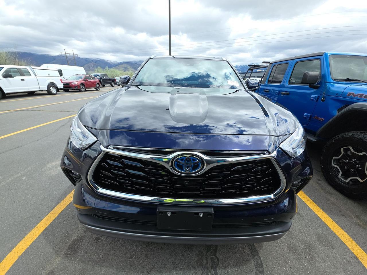 2024 Toyota Highlander Hybrid Platinum Knoxville TN