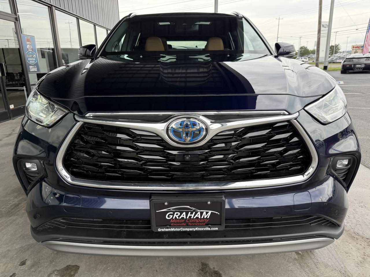 2024 Toyota Highlander Hybrid Platinum Knoxville TN