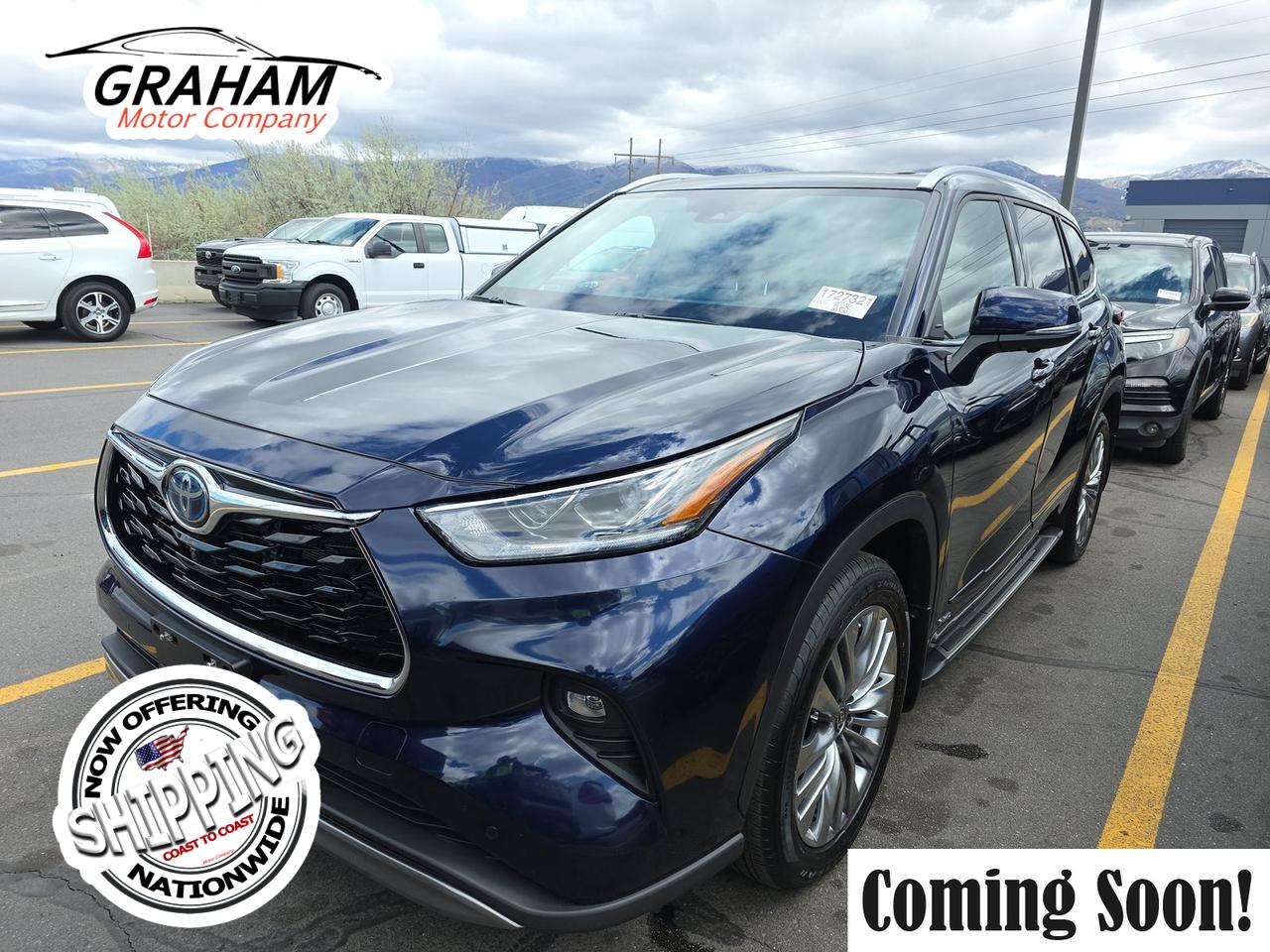 2024 Toyota Highlander Hybrid Platinum