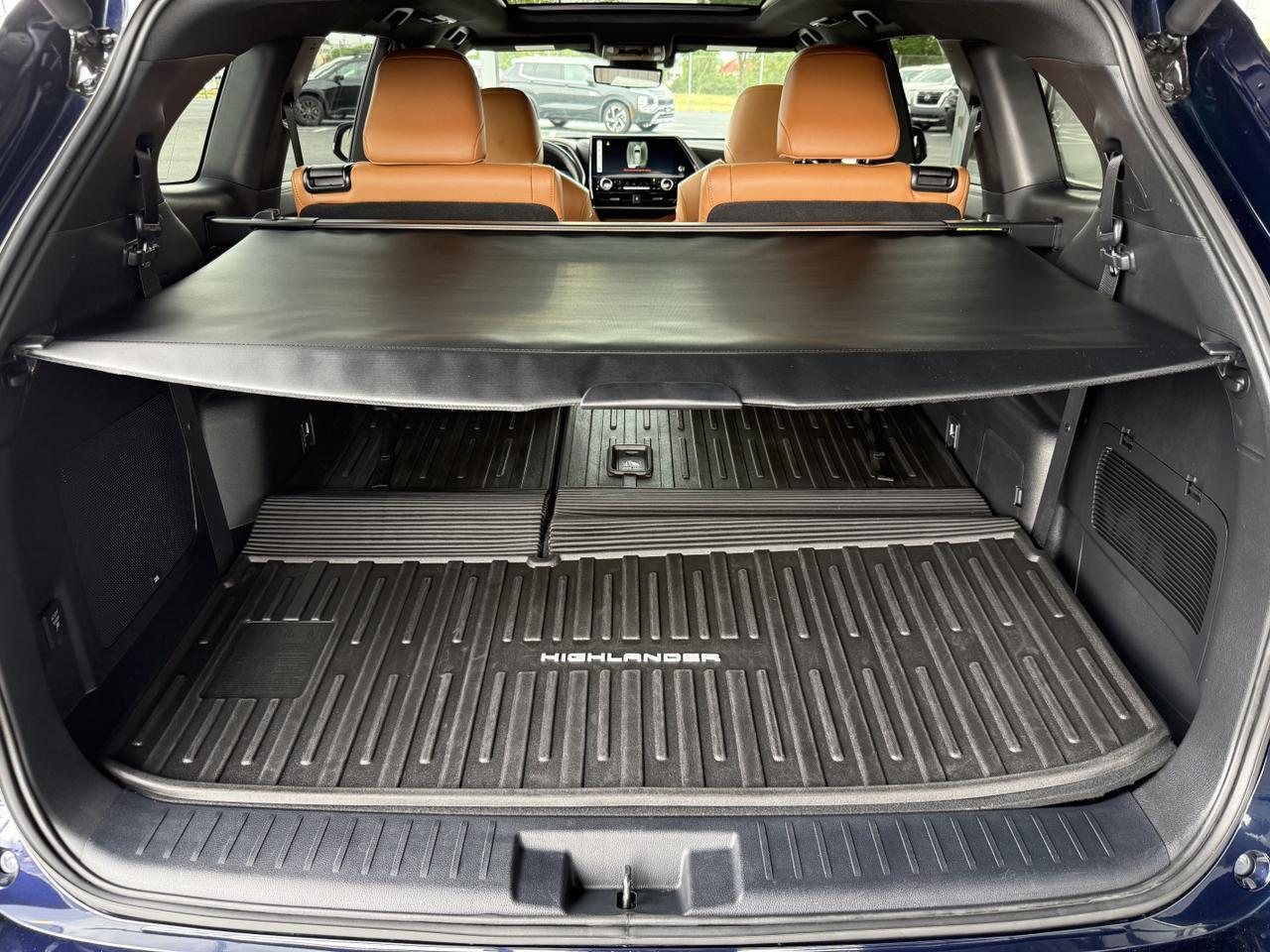 2024 Toyota Highlander Hybrid Platinum Knoxville TN