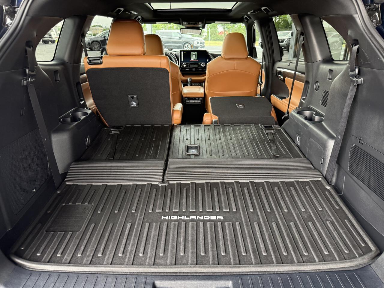 2024 Toyota Highlander Hybrid Platinum Knoxville TN