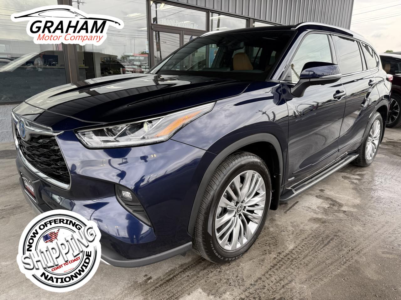 2024 Toyota Highlander Hybrid Platinum