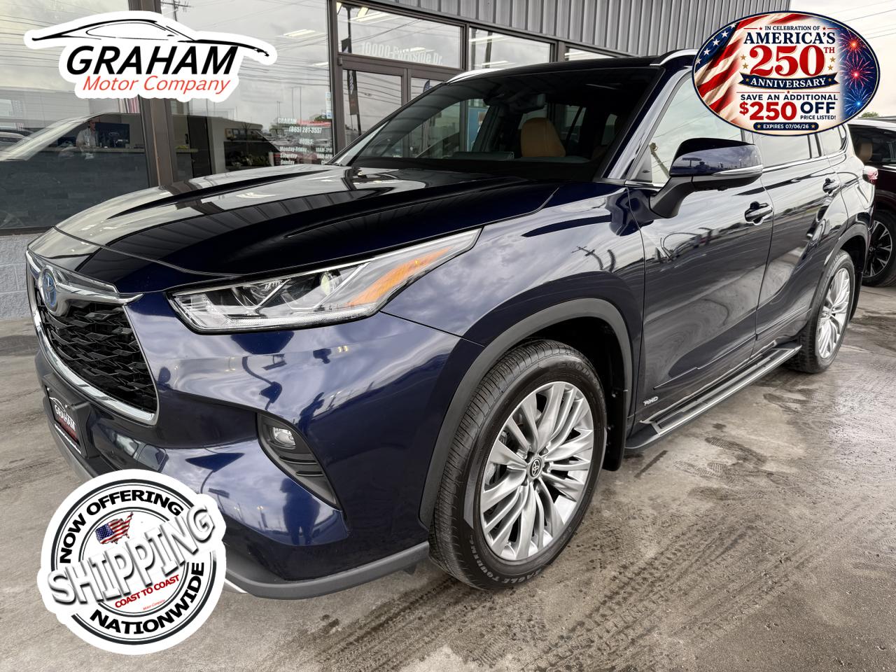 2024 Toyota Highlander Hybrid Platinum