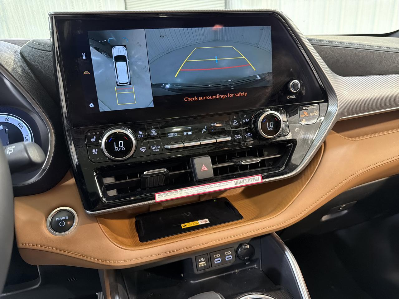 2024 Toyota Highlander Hybrid Platinum San Antonio TX