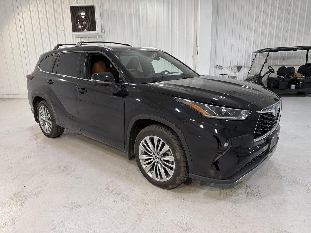 2024 Toyota Highlander Hybrid Platinum San Antonio TX