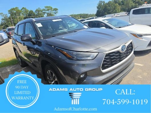 2024 Toyota Highlander Hybrid XLE