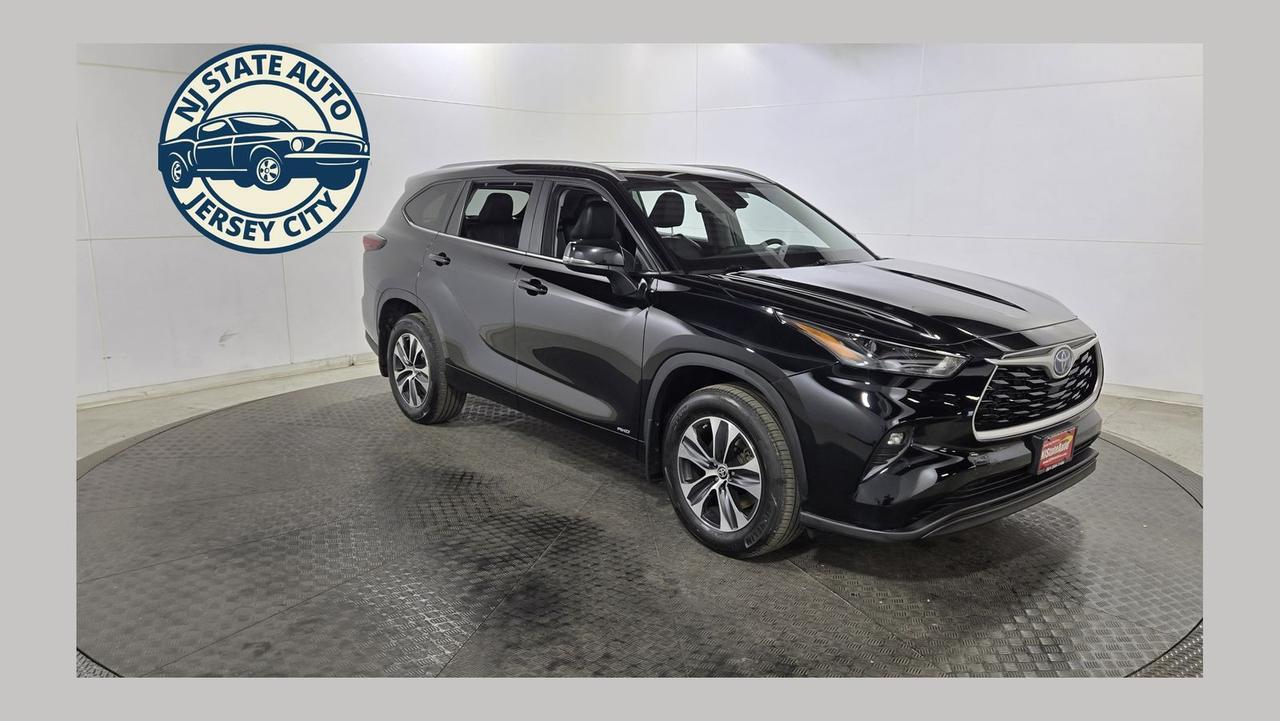 2024 Toyota Highlander Hybrid