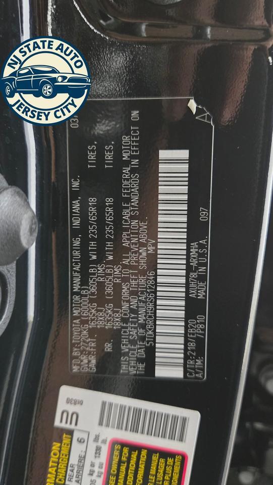 2024 Toyota Highlander Hybrid XLE Jersey City NJ