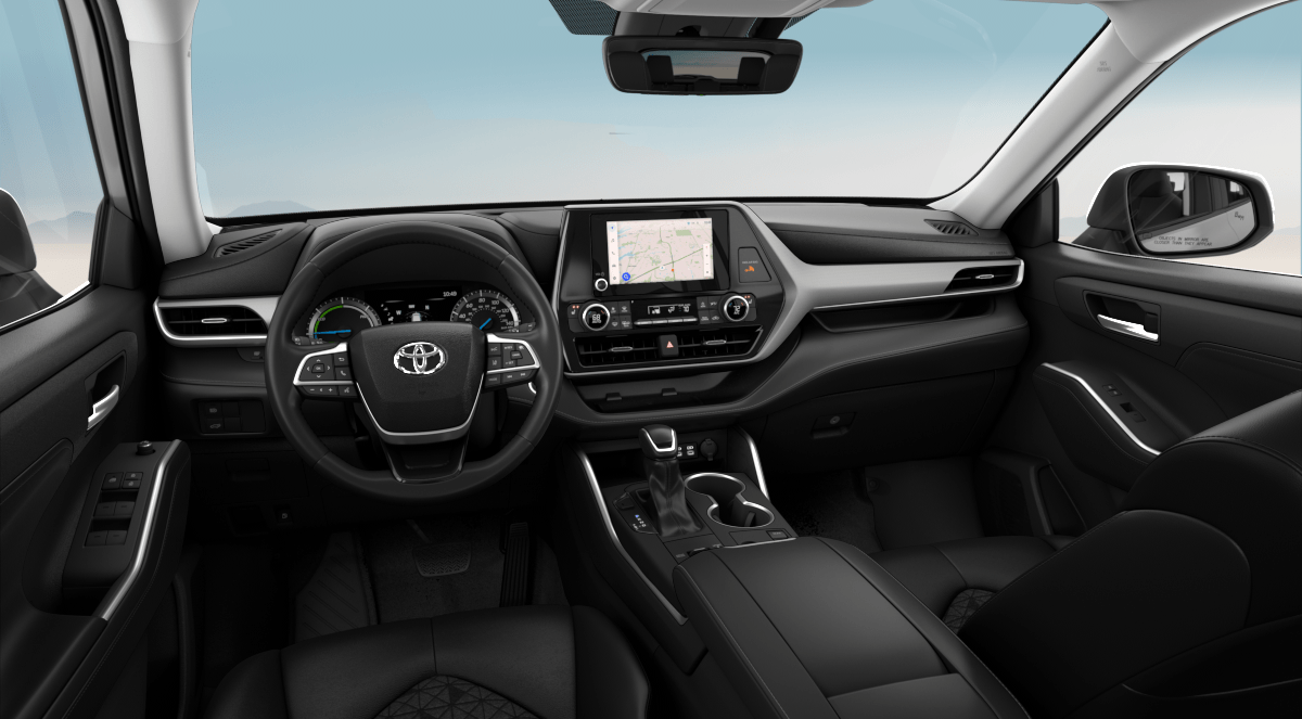 2024 Toyota Highlander Hybrid XLE Nightshade Petaluma CA
