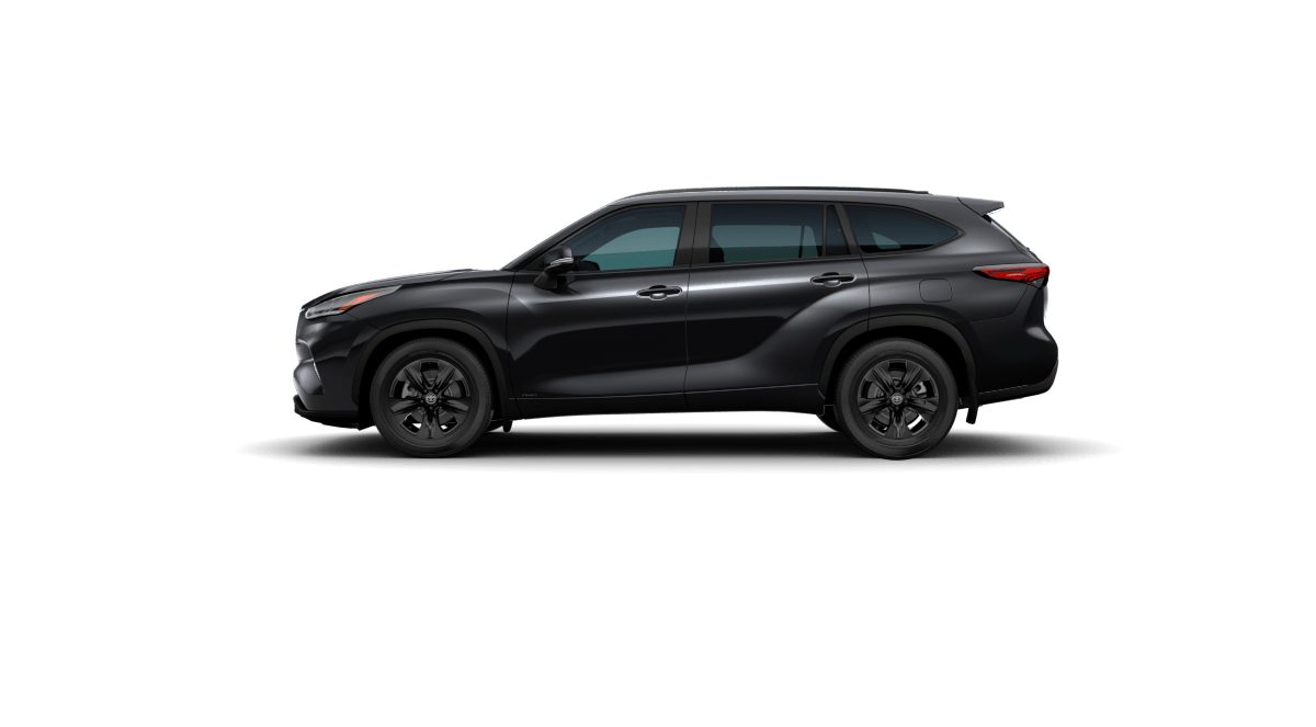 2024 Toyota Highlander Hybrid XLE Nightshade Petaluma CA