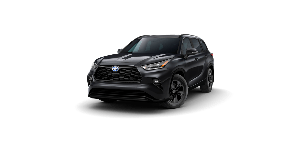 2024 Toyota Highlander Hybrid XLE Nightshade Petaluma CA