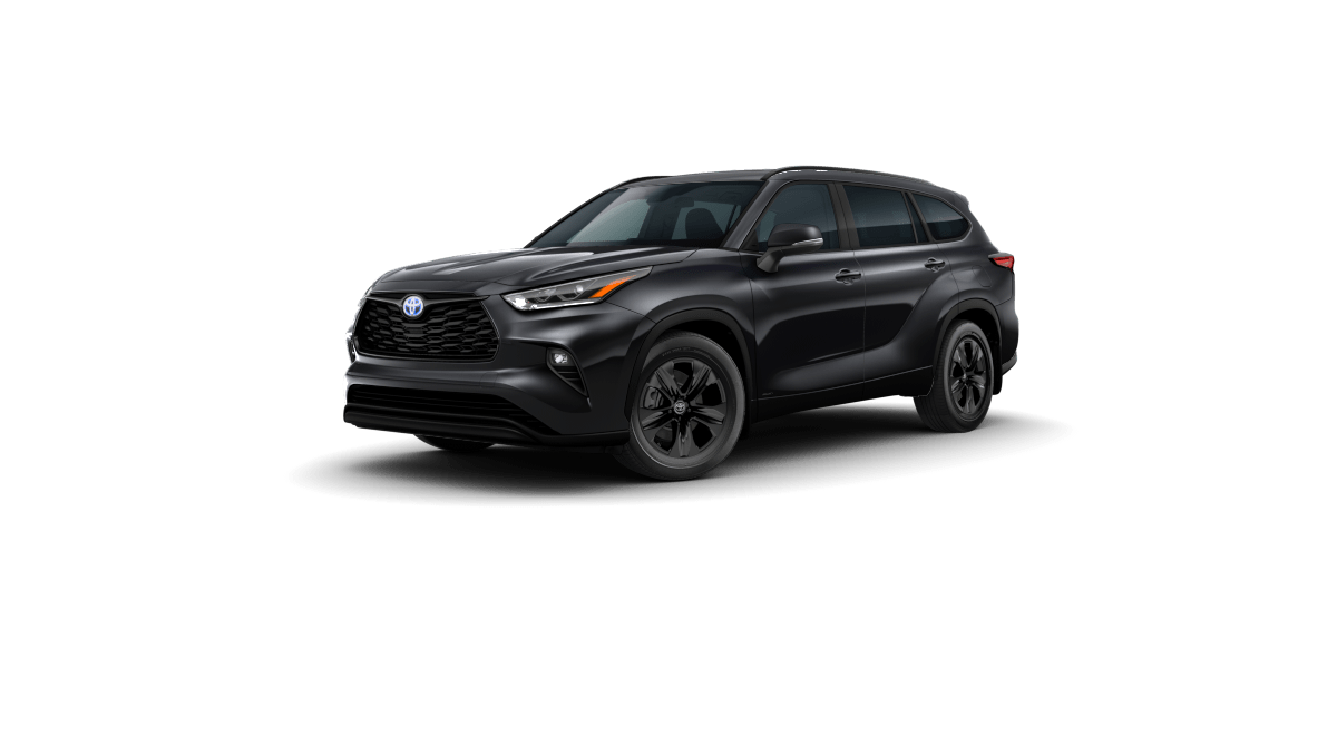 2024 Toyota Highlander Hybrid XLE Nightshade Petaluma CA