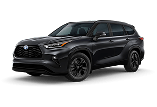 2024 Toyota Highlander Hybrid XLE Nightshade Petaluma CA