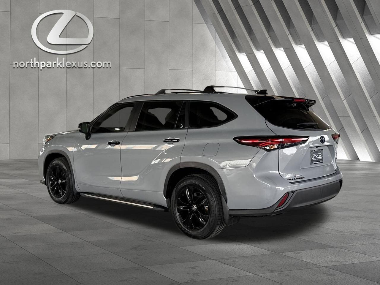 2024 Toyota Highlander Hybrid XLE Nightshade San Antonio TX