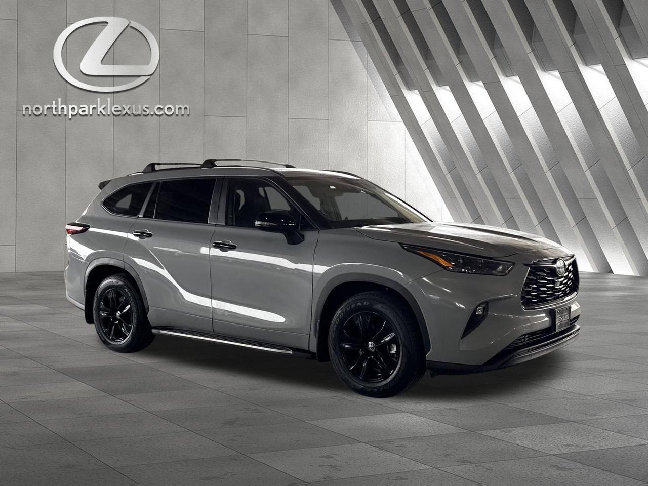 2024 Toyota Highlander Hybrid XLE Nightshade San Antonio TX