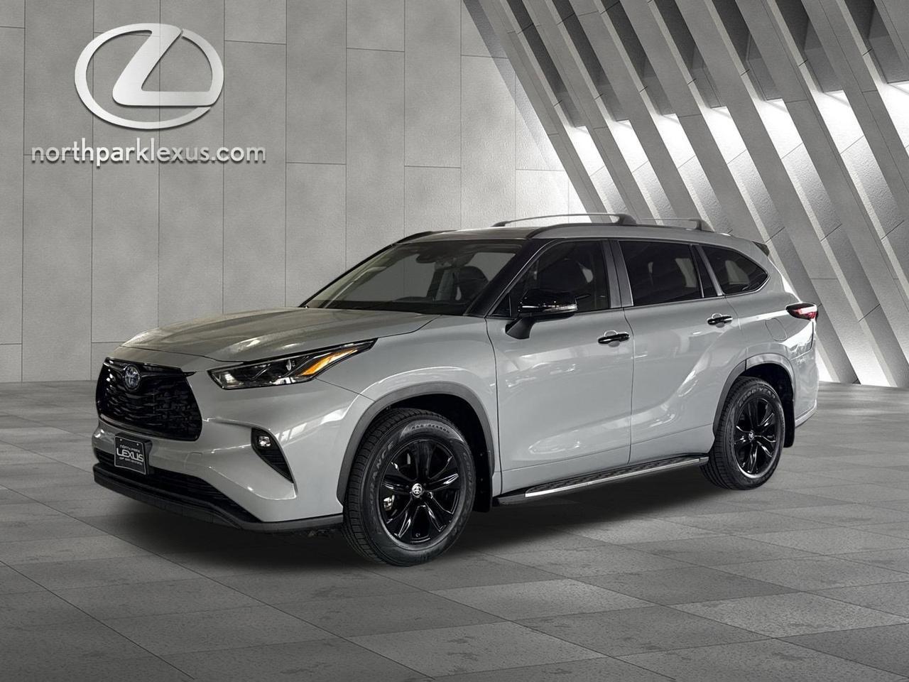 2024 Toyota Highlander Hybrid XLE Nightshade San Antonio TX