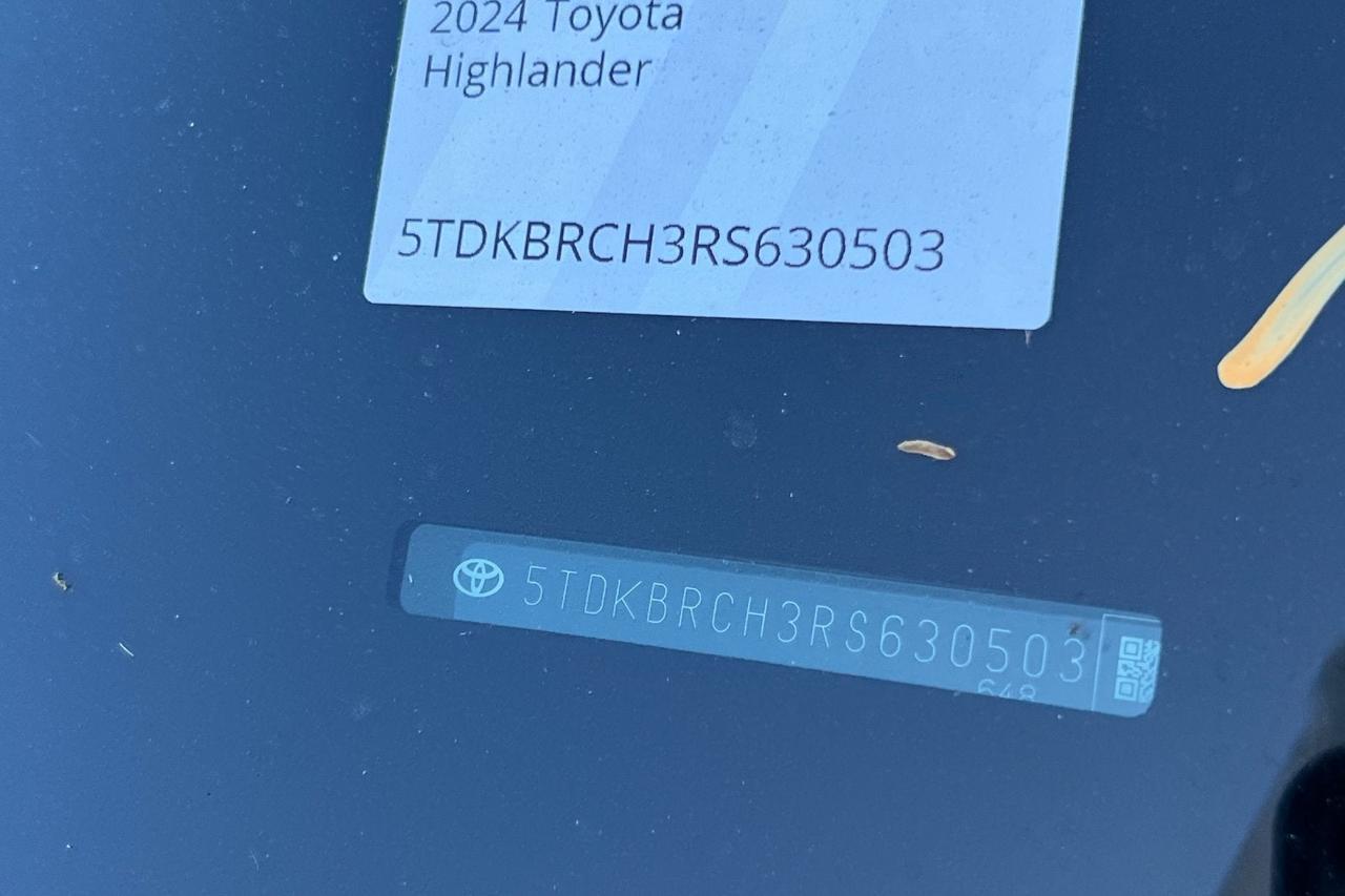 2024 Toyota Highlander Hybrid XLE Roseville CA