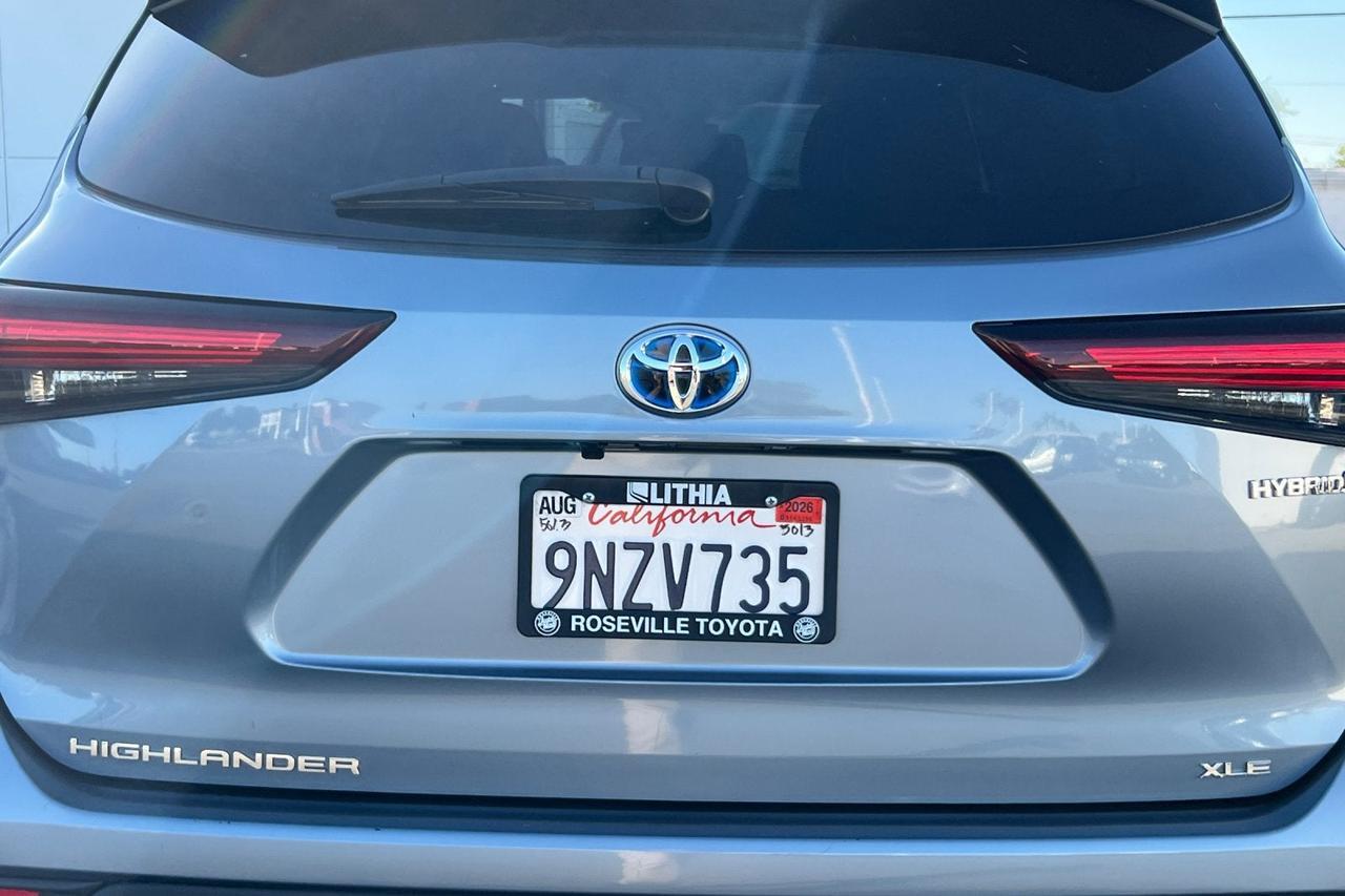 2024 Toyota Highlander Hybrid XLE Roseville CA