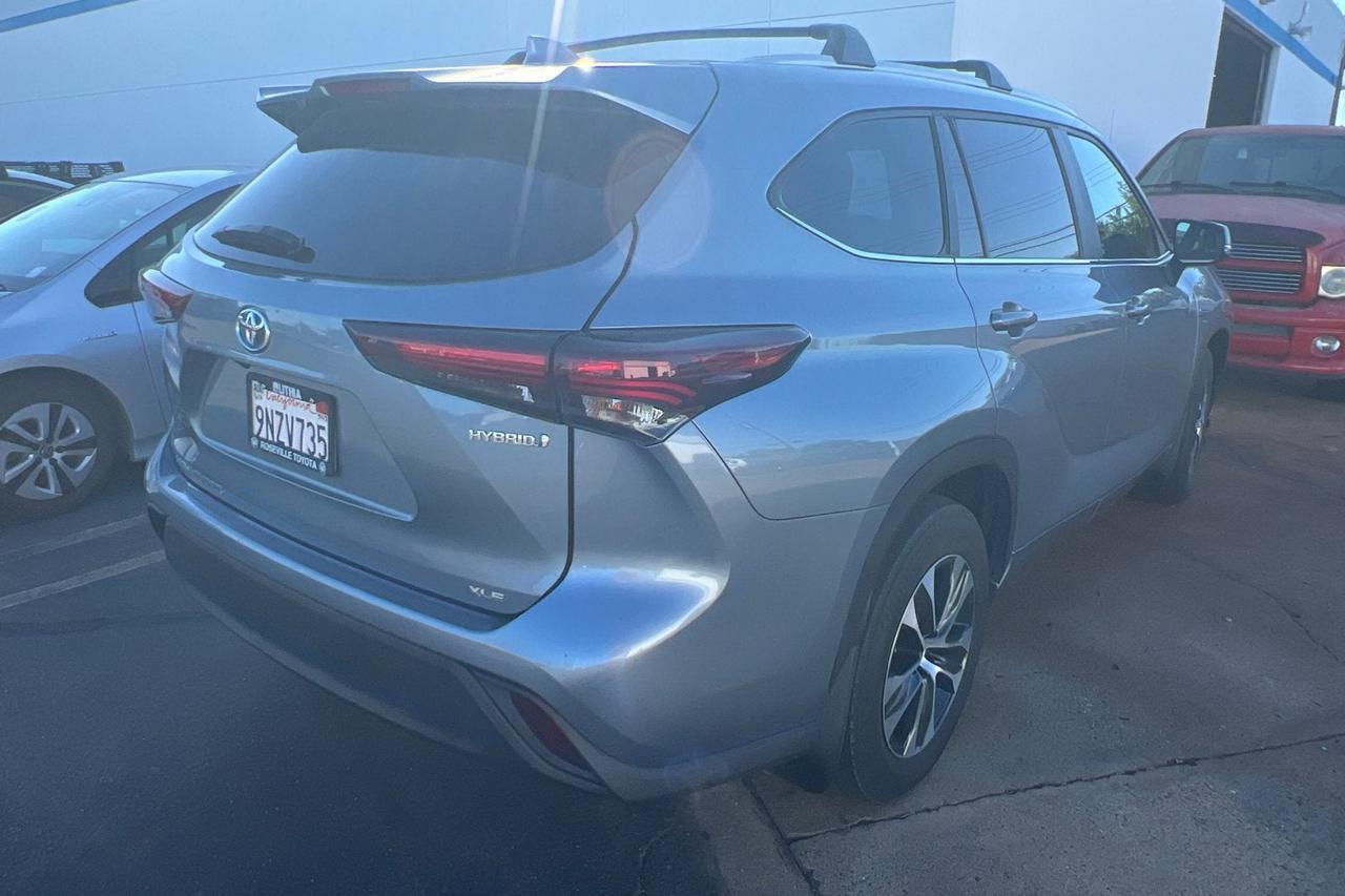 2024 Toyota Highlander Hybrid XLE Roseville CA