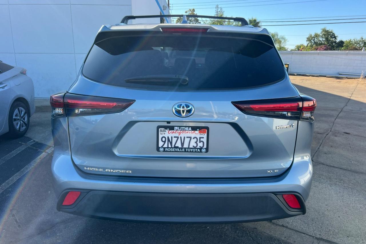 2024 Toyota Highlander Hybrid XLE Roseville CA